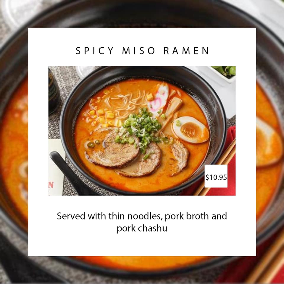A Perfect Bowl of Spicy Miso Ramen